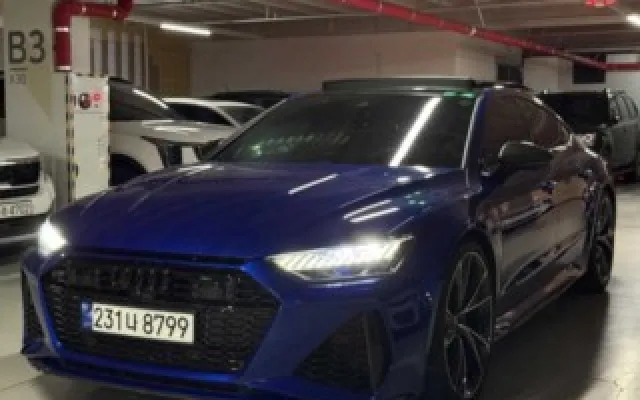 중고차배달 RS7 (4K) 4.0 TFSI  콰트로 매물 사진 18 - 2023/02 47,999km