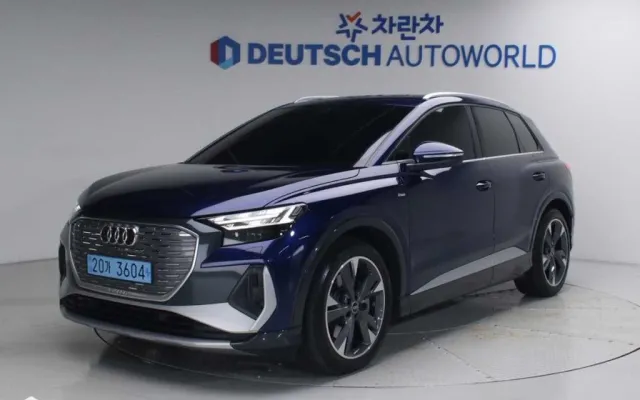 중고차배달 Q4 e-트론 40 프리미엄 매물 사진 18 - 2024/03 39,867km