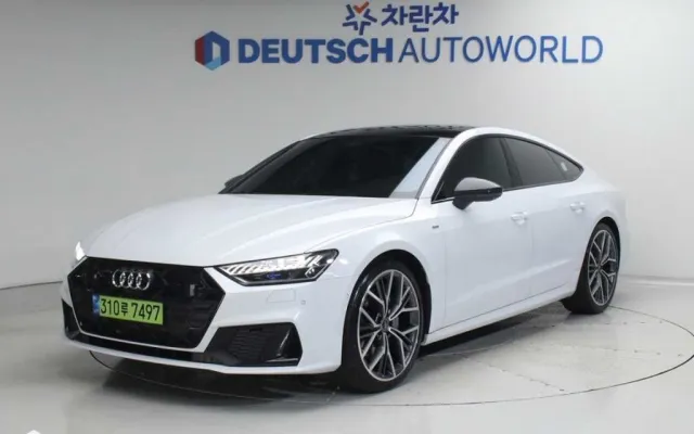 중고차배달 A7 (4K) 50 TDI 콰트로 프리미엄 매물 사진 20 - 2025/07 10,060km