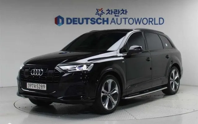 중고차배달 Q7 (4M) 55 TFSI 콰트로 프리미엄 매물 사진 6 - 2022/10 73,649km