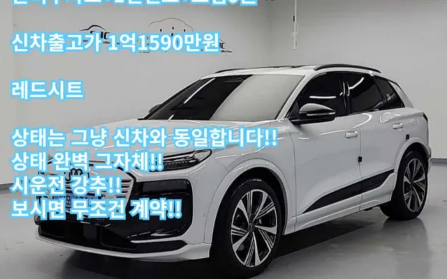 중고차배달 SQ6 e-트론 콰트로 매물 사진 14 - 2025/08 22,988km