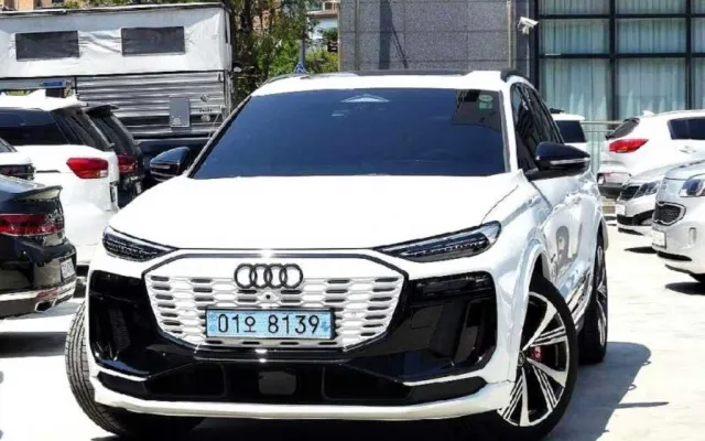 중고차배달 SQ6 e-트론 콰트로 매물 사진 9 - 2025/09 6,195km