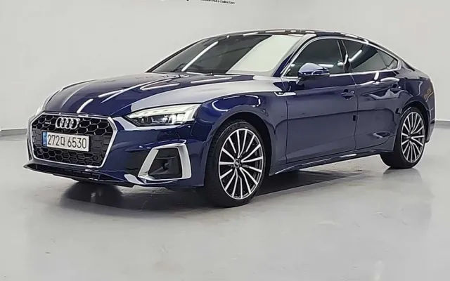 중고차배달 A5 (F5) 40 TFSI 콰트로 스포트백 매물 사진 12 - 2023/02 62,422km