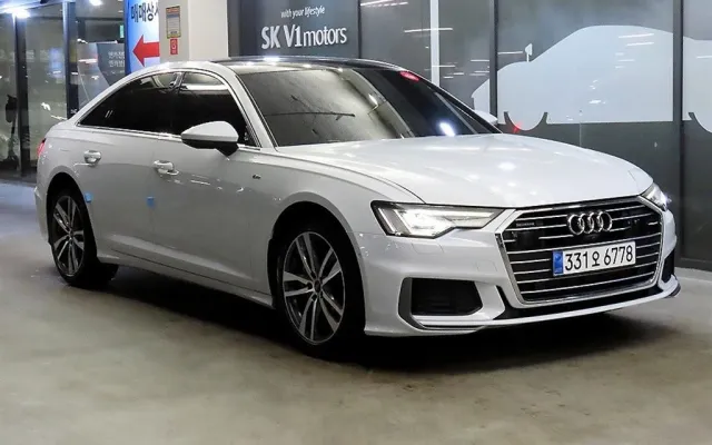 중고차배달 A6 (C8) 45 TFSI 콰트로 프리미엄 매물 사진 2 - 2022/08 98,912km