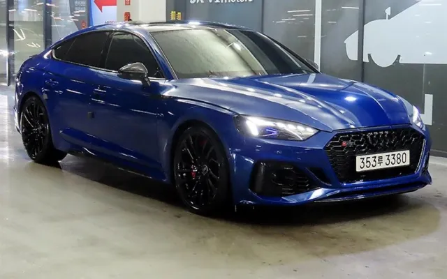 중고차배달 RS5 (F5) 스포트백 2.9 TFSI 콰트로 매물 사진 16 - 2023/11 12,240km