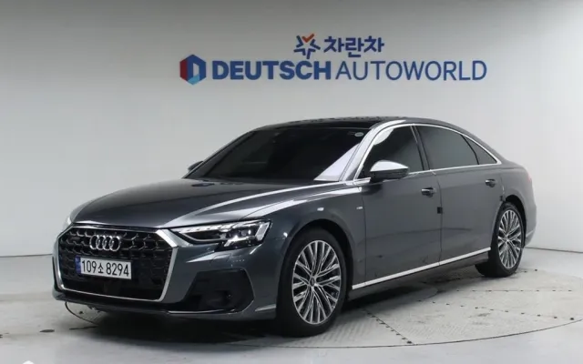 중고차배달 A8 (D5) 55 TFSI 콰트로 LWB 매물 사진 8 - 2023/03 65,303km