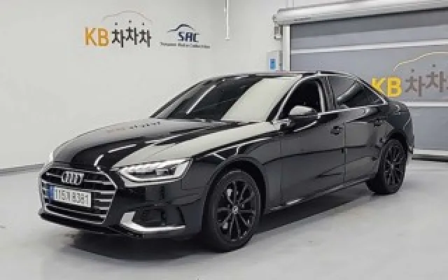 중고차배달 A4 (B9) 40 TFSI 매물 사진 1 - 2023/03 121,264km