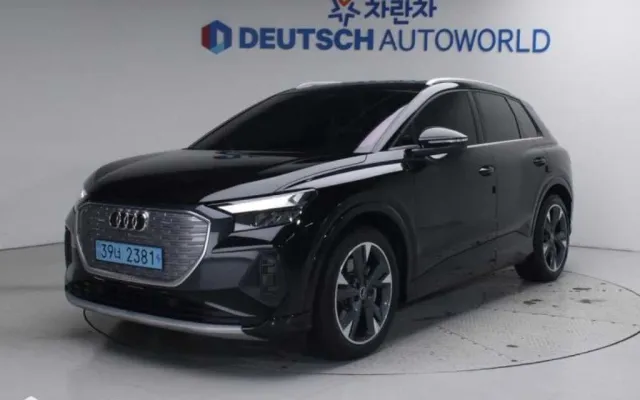 중고차배달 Q4 e-트론 40 프리미엄 매물 사진 10 - 2022/09 71,295km