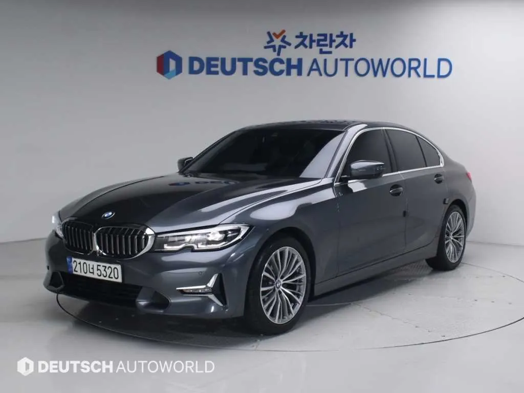 BMW 3시리즈 (G20) 320i 럭셔리 매물 사진 9 - 2021/12 39,872km (중고차배달)