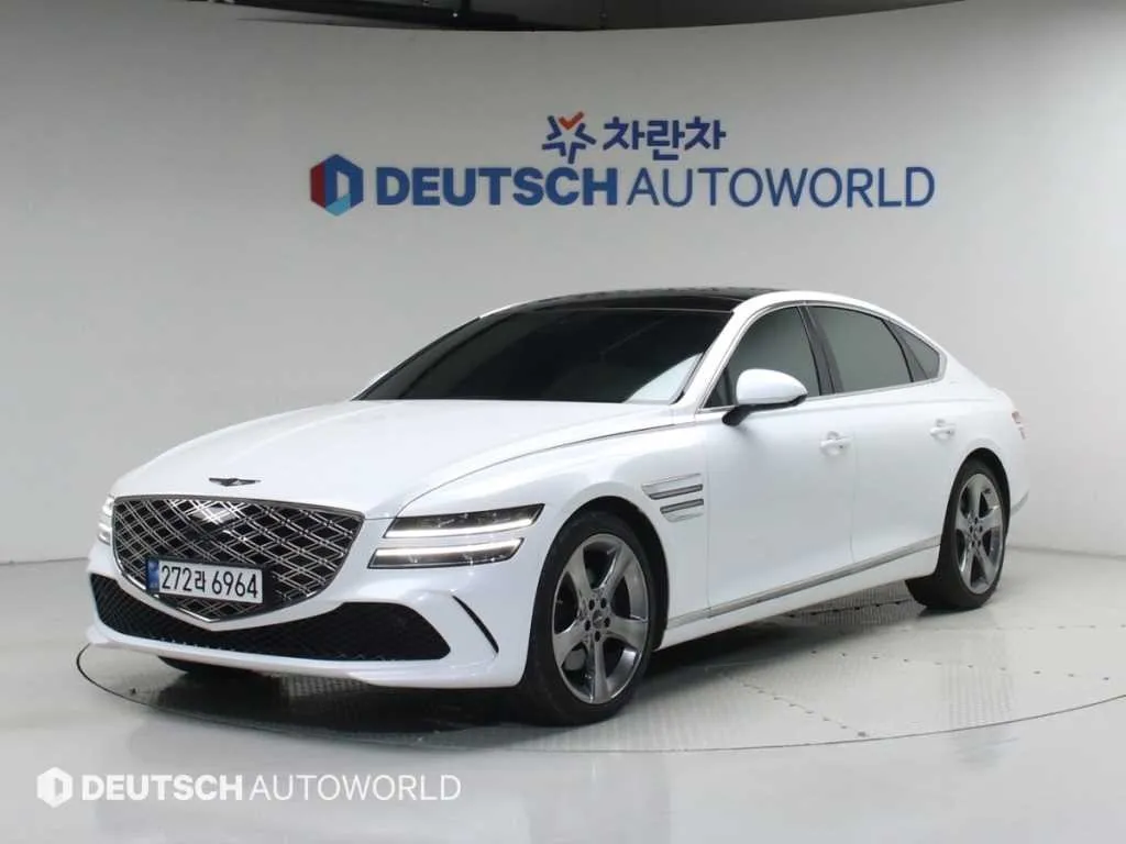제네시스 G80(RG3) 2.5 가솔린 터보 2WD 매물 사진 5 - 2021/05 74,033km (중고차배달)