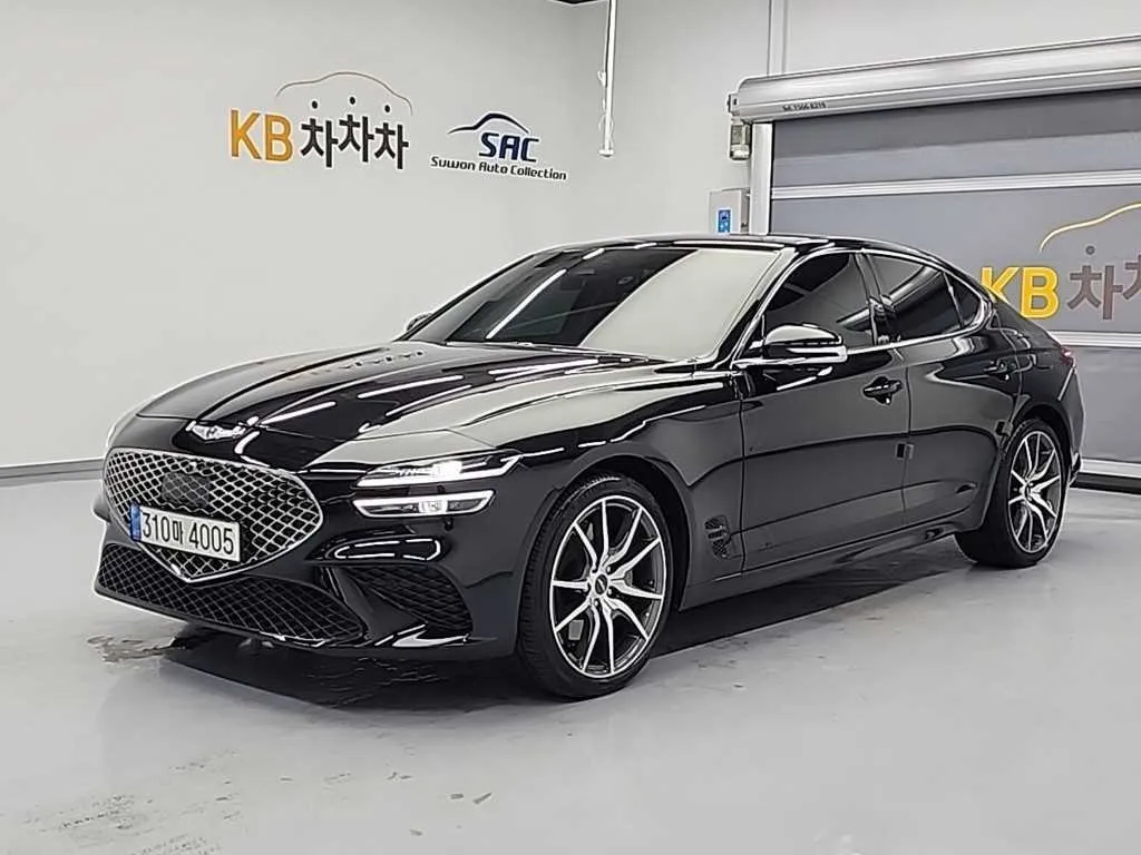 제네시스 더 뉴 G70 가솔린 3.3T 2WD 매물 사진 8 - 2022/08 25,188km (중고차배달)